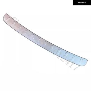 メルセデス ベンツ EQB 2022 2023 2024 カーアクセサリー スタイリング リア バンパー プロテクター シル トランク トレッドプレート トリム - Silver