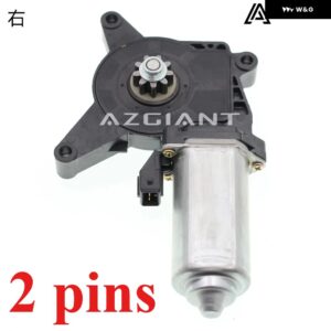 電動パワーモーター 左/右側ウィンドウガラスリフターモーター メルセデス ベンツ アクトロス トラック ポンプ 3241/3340/3341/3241/4141 - Front Right