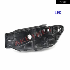 BMW 3シリーズ G20 G28 2019 - 22 LEDカーフロント ヘッドランプ カバー シェル 防水 クリア ヘッドライト レンズ - 1pcs Left light