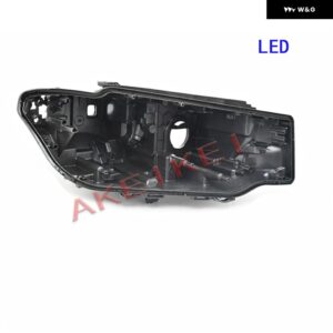 BMW 3シリーズ G20 G28 2019 - 22 LEDカーフロント ヘッドランプ カバー シェル 防水 クリア ヘッドライト レンズ - 1pcs Right light