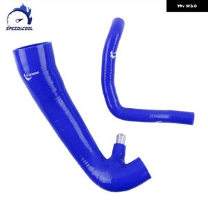 2007-2010 ミニ クーパー S 1.6 R55 R56 R57 2008 2009 車用 シリコン ターボインレットホース チューブ パイプ キット - Blue