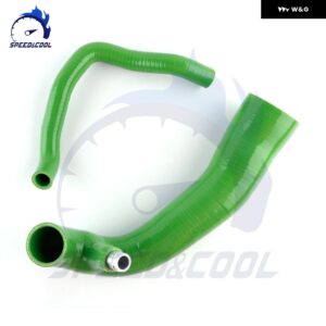 2007-2010 ミニ クーパー S 1.6 R55 R56 R57 2008 2009 車用 シリコン ターボインレットホース チューブ パイプ キット - Green