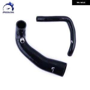 2007-2010 ミニ クーパー S 1.6 R55 R56 R57 2008 2009 車用 シリコン ターボインレットホース チューブ パイプ キット - black