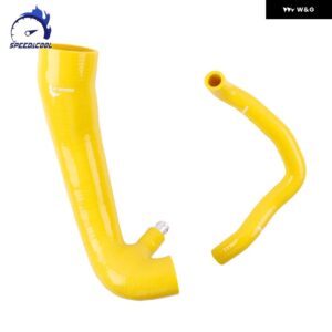 2007-2010 ミニ クーパー S 1.6 R55 R56 R57 2008 2009 車用 シリコン ターボインレットホース チューブ パイプ キット - Yellow