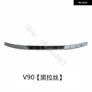 ボルボ XC90/XC60/S60/S90/V60/V60CC/V90/V90CC カーアクセサリー リア バンパー プロテクター シル トランク トレッドプレート トリム リア スタイリング - 2017-2024 V903