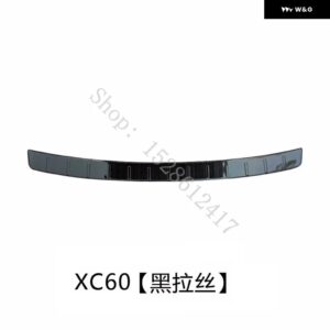 ボルボ XC90/XC60/S60/S90/V60/V60CC/V90/V90CC カーアクセサリー リア バンパー プロテクター シル トランク トレッドプレート トリム リア スタイリング - 2018-2024 XC605