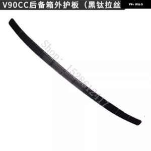 ボルボ XC90/XC60/S60/S90/V60/V60CC/V90/V90CC カーアクセサリー リア バンパー プロテクター シル トランク トレッドプレート トリム リア スタイリング - V90CC7