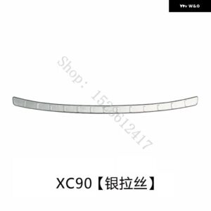 ボルボ XC90/XC60/S60/S90/V60/V60CC/V90/V90CC カーアクセサリー リア バンパー プロテクター シル トランク トレッドプレート トリム リア スタイリング - 20105-2024 XC90
