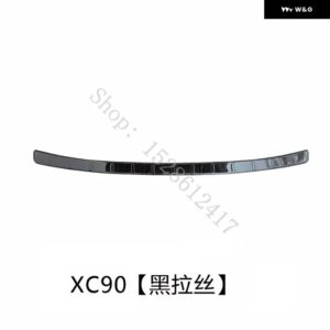 ボルボ XC90/XC60/S60/S90/V60/V60CC/V90/V90CC カーアクセサリー リア バンパー プロテクター シル トランク トレッドプレート トリム リア スタイリング - 2015-2024 XC90