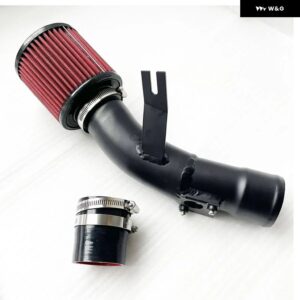 パフォーマンス 10 世代 シビック 1.5 ターボ 2016-2022 コールドインテーク アルミ製インテークエア フィルター ブラックに交換 - K8-DR0075 black