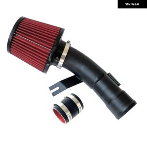 パフォーマンス 10 世代 シビック 1.5 ターボ 2016-2022 コールドインテーク アルミ製インテークエア フィルター ブラックに交換 - DR-0075 black