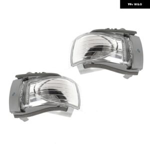 リアビューミラー インジケーター ランプ 車サイド ウィンカーライト 1C0949101E 1C0949102E フォルクスワーゲン ビートル 2006 - 10 - Left and Right