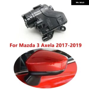 車用バックミラー 折りたたみ アクチュエーター 折りたたみ モーター マツダ 3 アクセラ 2017-2019 CX-5 2017-2020 6 アテンザ 2018-2021 1個 - 1pcs Axela 17-19