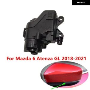 車用バックミラー 折りたたみ アクチュエーター 折りたたみ モーター マツダ 3 アクセラ 2017-2019 CX-5 2017-2020 6 アテンザ 2018-2021 1個 - 1pc Atenza 18-21