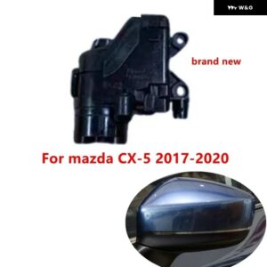車用バックミラー 折りたたみ アクチュエーター 折りたたみ モーター マツダ 3 アクセラ 2017-2019 CX-5 2017-2020 6 アテンザ 2018-2021 1個 - 1pcs CX-5 17-20
