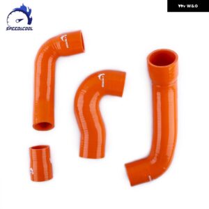 1993-1999 フィアット プント GT 1.4 ターボ GT1 GT2 GT3 高性能車用シリコンターボブーストホースキット - Orange