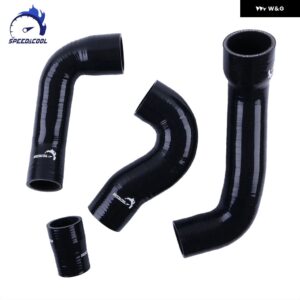 1993-1999 フィアット プント GT 1.4 ターボ GT1 GT2 GT3 高性能車用シリコンターボブーストホースキット - black