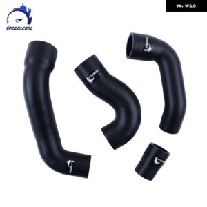 1993-1999 フィアット プント GT 1.4 ターボ GT1 GT2 GT3 高性能車用シリコンターボブーストホースキット - Matt Black