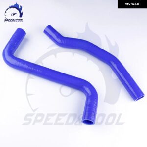 1994-1999 トヨタ セリカ ST205 ターボ 3SGTE エンジン シリコン ラジエーター ホースキット - Blue