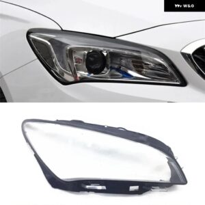 ビュイック ヴェラーノ フロント ヘッドランプ カバー ク リアランプ シェード シェル プレキシガラス ランプシェード 交換 2015 - 18 - 1PCS left side