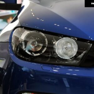 フォルクスワーゲン VW シロッコ III プレフェイスリフト 2008 2009 2010 2012 2013 デイライト 超高輝度 COB LED エンジェルアイキット ハローリング - Xenon headlights