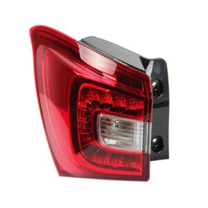 車用LED テールライト ブレーキ リバース ウィンカー ハザード灯 フォグランプ テールライト スズキ SX4 S-CROSS 2017-2021 - Outer Left