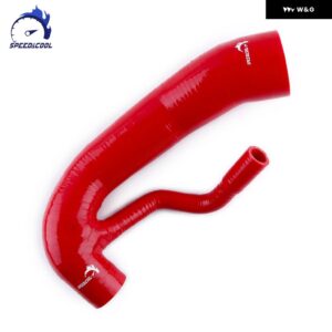 MINI COOPER S COUNTRYMAN N18 1.6T ガソリン エンジン R56 R57 R60 FMINL シリコン吸気 INTEL ホース チューブ パイプ - Red