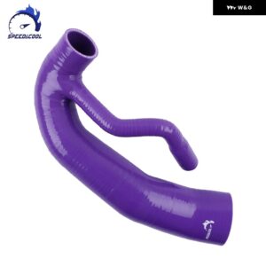 MINI COOPER S COUNTRYMAN N18 1.6T ガソリン エンジン R56 R57 R60 FMINL シリコン吸気 INTEL ホース チューブ パイプ - Purple