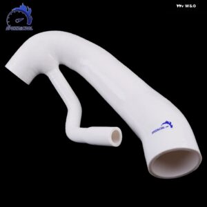 MINI COOPER S COUNTRYMAN N18 1.6T ガソリン エンジン R56 R57 R60 FMINL シリコン吸気 INTEL ホース チューブ パイプ - WHITE