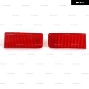 VW トゥアレグ 2011 - 14 テールライト リア バンパー リフレクター ランプ ストップブレーキ ライト フォグランプ 7P6945702C 7P6945106 - Inside-1Pair