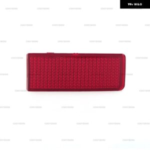 VW トゥアレグ 2011 - 14 テールライト リア バンパー リフレクター ランプ ストップブレーキ ライト フォグランプ 7P6945702C 7P6945106 - Inside Left