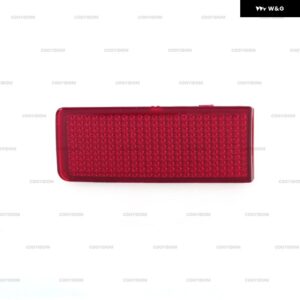 VW トゥアレグ 2011 - 14 テールライト リア バンパー リフレクター ランプ ストップブレーキ ライト フォグランプ 7P6945702C 7P6945106 - Inside Right