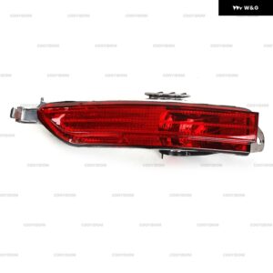 VW トゥアレグ 2011 - 14 テールライト リア バンパー リフレクター ランプ ストップブレーキ ライト フォグランプ 7P6945702C 7P6945106 - Outside Left