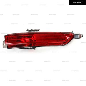 VW トゥアレグ 2011 - 14 テールライト リア バンパー リフレクター ランプ ストップブレーキ ライト フォグランプ 7P6945702C 7P6945106 - Outside Right