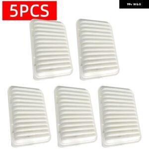 トヨタ カローラ IM L4 1.8L 2017-2018 用 エンジン キャビンエア フィルター カーボン CA10190 17801-0D060 17801-0T030 - 5pcs