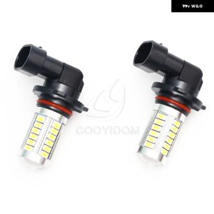 LEDライト VW ポロヴェント セダン サルーン 2011 - 16 LED フォグライト フォグランプ グリル カバー ハーネス アセンブリ - 1Pair　Bulb