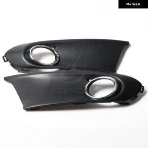 LEDライト VW ポロヴェント セダン サルーン 2011 - 16 LED フォグライト フォグランプ グリル カバー ハーネス アセンブリ - 1pair　light　shell