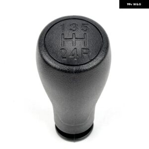 フィアット フィオリーノ 2016 - 21 カー スタイリング 5速ギアスティック シフト ノブ レベルレザー ブーツ - 5S Gear