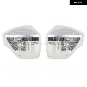 リアビュー ウィンカーライト サイドミラー ランプカーアクセサリー フォード S-MAXギャラクシー2006-2015 C-MAX 2011-2015 KUGA ESCAPE 2008 - 1 Left and 1 Right