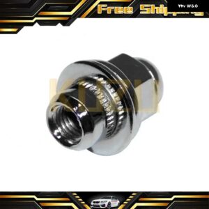 ホイールナット スタンダード MR455707 3880A008 三菱 パジェロ モンテロ II IV スポーツ II L200 トライトン IV 2005-2015 ランサー グランディス - 1pcs