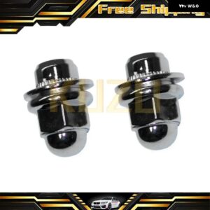 ホイールナット スタンダード MR455707 3880A008 三菱 パジェロ モンテロ II IV スポーツ II L200 トライトン IV 2005-2015 ランサー グランディス - 2pcs