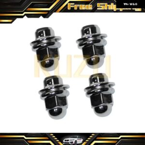 ホイールナット スタンダード MR455707 3880A008 三菱 パジェロ モンテロ II IV スポーツ II L200 トライトン IV 2005-2015 ランサー グランディス - 4pcs