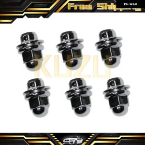 ホイールナット スタンダード MR455707 3880A008 三菱 パジェロ モンテロ II IV スポーツ II L200 トライトン IV 2005-2015 ランサー グランディス - 6pcs