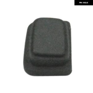 ボタン ハンドル タッチ パッド カーアクセサリー 装飾 ゴムセンサーインサート 2個/1個 95853120501 ブラック ボタン カバー - Left