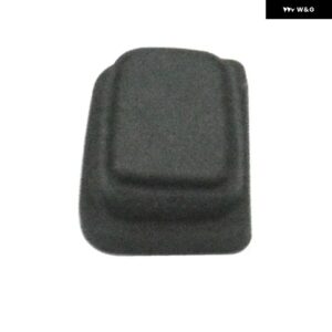 ボタン ハンドル タッチ パッド カーアクセサリー 装飾 ゴムセンサーインサート 2個/1個 95853120501 ブラック ボタン カバー - right