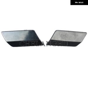 シュコダ オクタビア A7 セダン 2013 - 17 フロント ヘッドライト ウォッシャースプレーノズル シリンダー ジェットとウォッシャーカバー キャップ - pair Washer Cap