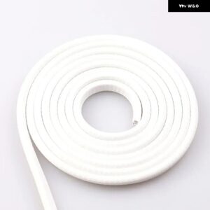 5メートル車用 防止ストリップ 5色展開 実用的 外装 アクセサリー 自動車 装飾 部品 - WHITE