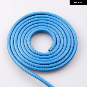 5メートル車用 防止ストリップ 5色展開 実用的 外装 アクセサリー 自動車 装飾 部品 - Blue