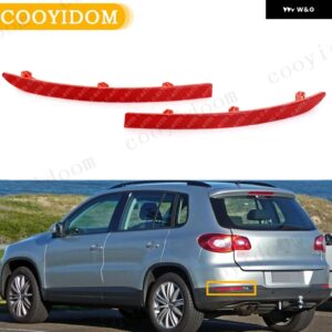 車用リア バンパー マーカー リフレクター VW ティグアン 2008 - 15 5ND945105 5ND945106 テールライト 5N0945106 - Left and Right