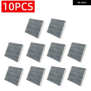 車内エア フィルター レクサス ES300H 2019-2024 オート フィルター カーボン CF12157 87139-0E040 87139-0R030 87139-26010 8713958010 - 10pcs